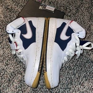 Nike Air Force 1 mid Supreme MCO Barkley’s